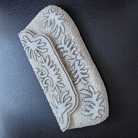 VTG Gimbels beaded purse - Picture 1 of 11